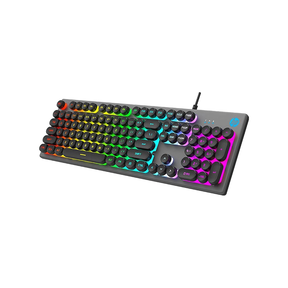 کیبورد گیمینگ HP K500Y