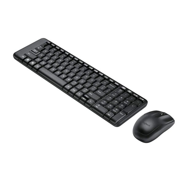 ست موس و کیبورد Logitech مدل MK220