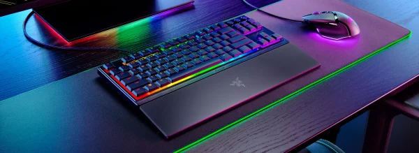 کیبورد گیمینگ برند Razer مدل Ornata V3 Tenkeyless