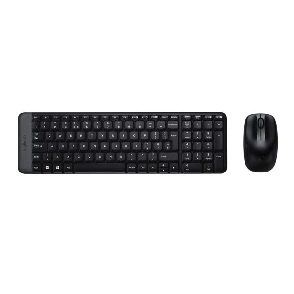 ست موس و کیبورد Logitech مدل MK220