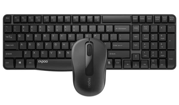 ست موس و کیبورد Rapoo مدل X18000S
