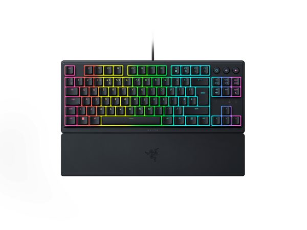 کیبورد گیمینگ برند Razer مدل Ornata V3 Tenkeyless