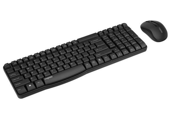 ست موس و کیبورد Rapoo مدل X18000S