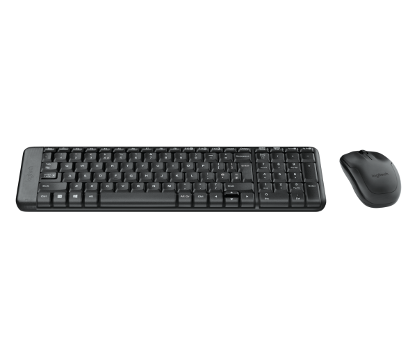 ست موس و کیبورد Logitech مدل MK220