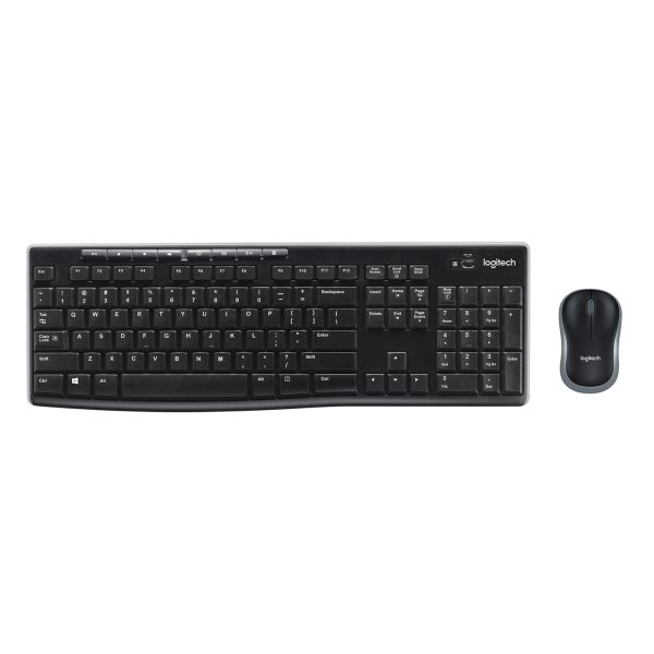موس کیبورد برند Logitechمدل MK270