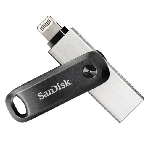 فلش مموری SanDisk iXpand ظرفیت 128 گیگ