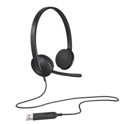 هدست سیمی لاجیتک H340