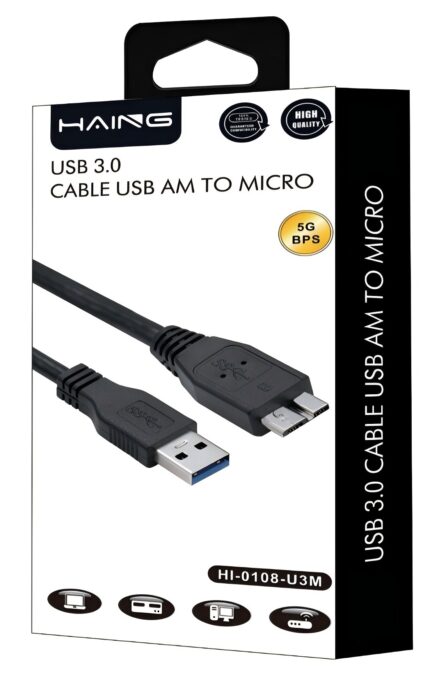 کابل هارد اکسترنال Haing مدل HI-0108-u3m