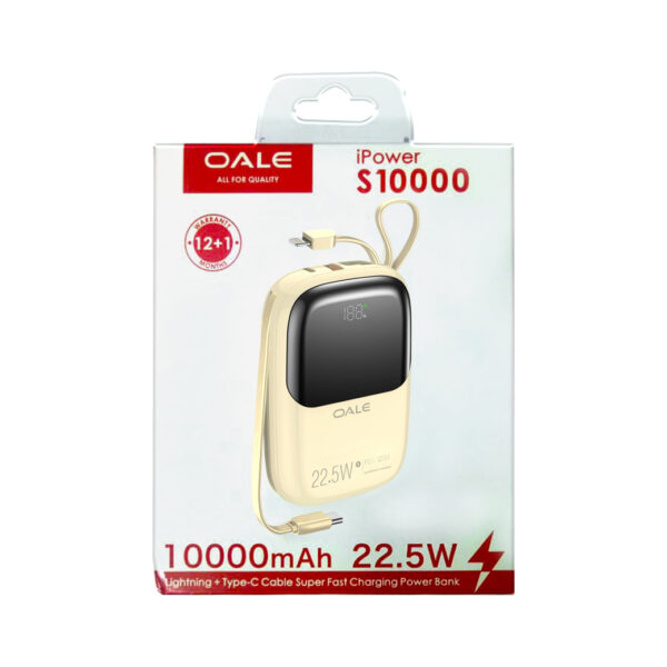 پاوربانک OALE S10000