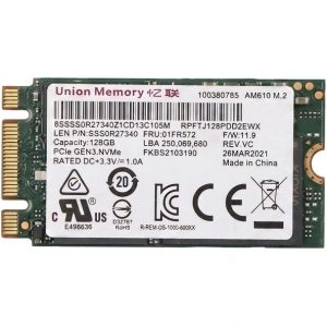 حافظه SSD اینترنال Union Memory AM610 ظرفیت 128 گیگابایت PCIe Gen3 NVMe M.2
